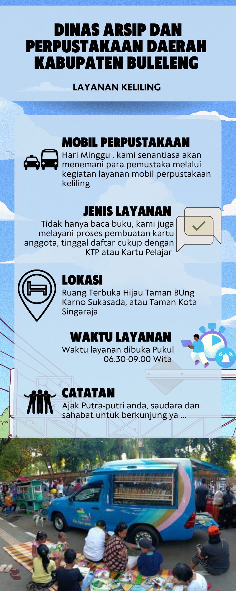 layanan keliling kami 